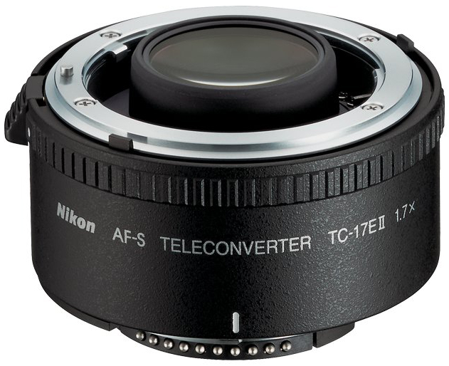 Nikon TC-17E II 1.7x Teleconverter for AF-S